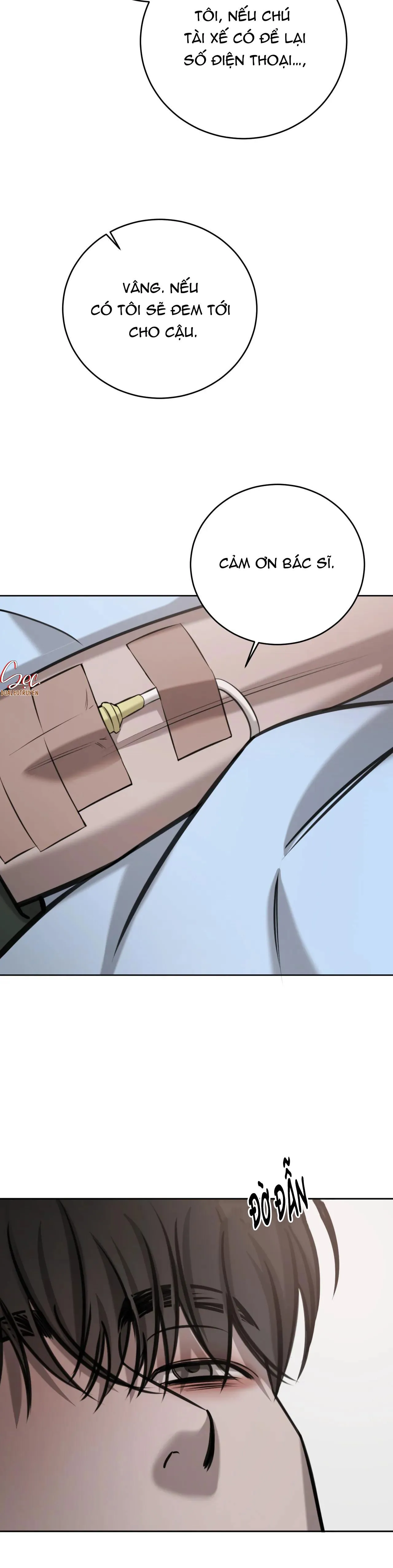 GIỮA TÌNH CỜ VÀ ĐỊNH MỆNH Chapter 57 Trang 6