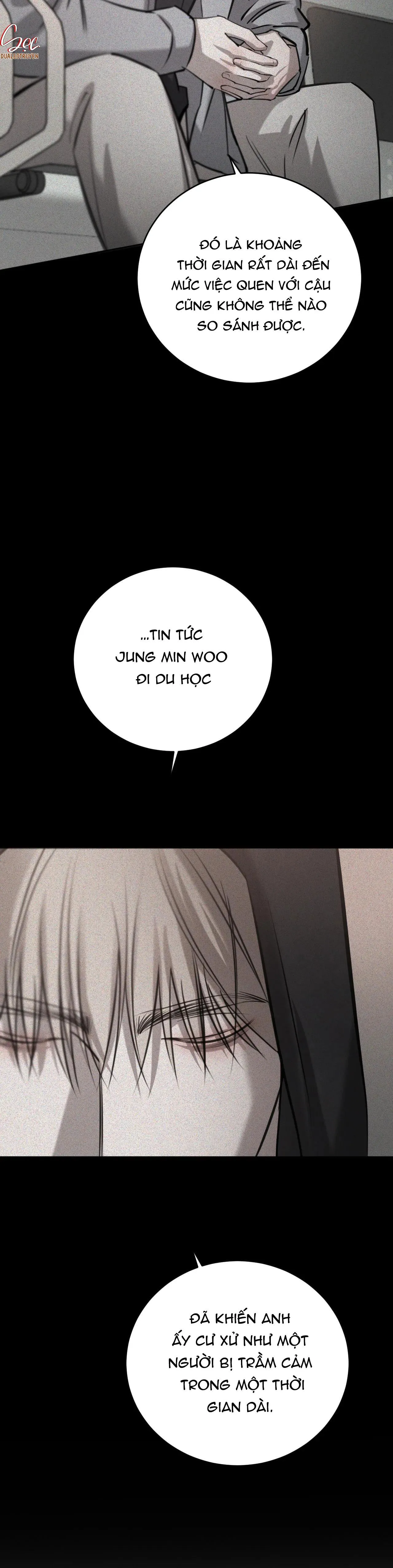 GIỮA TÌNH CỜ VÀ ĐỊNH MỆNH Chapter 57 Trang 11