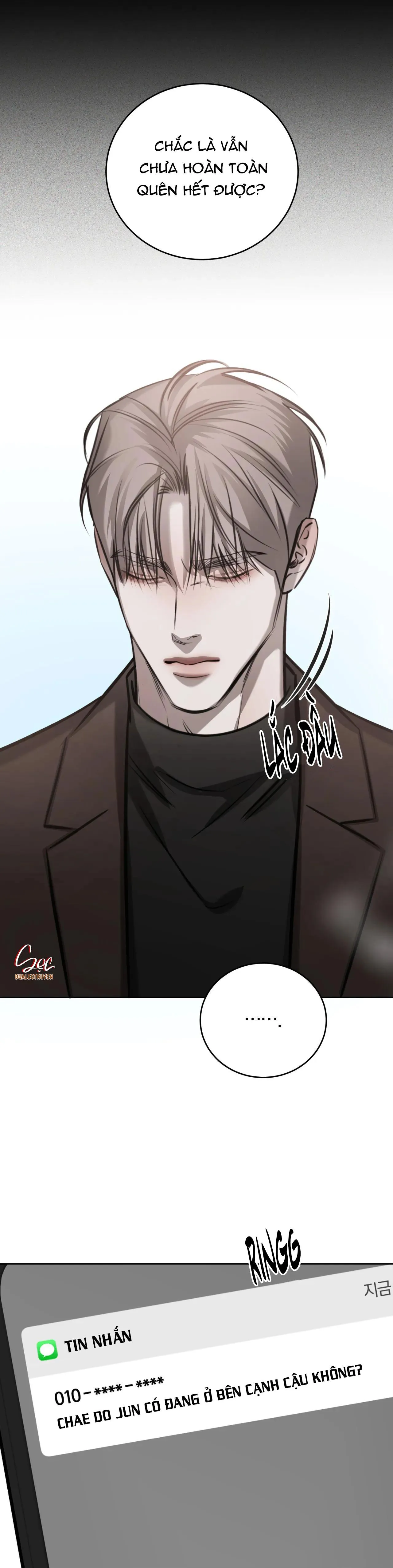 GIỮA TÌNH CỜ VÀ ĐỊNH MỆNH Chapter 57 Trang 12