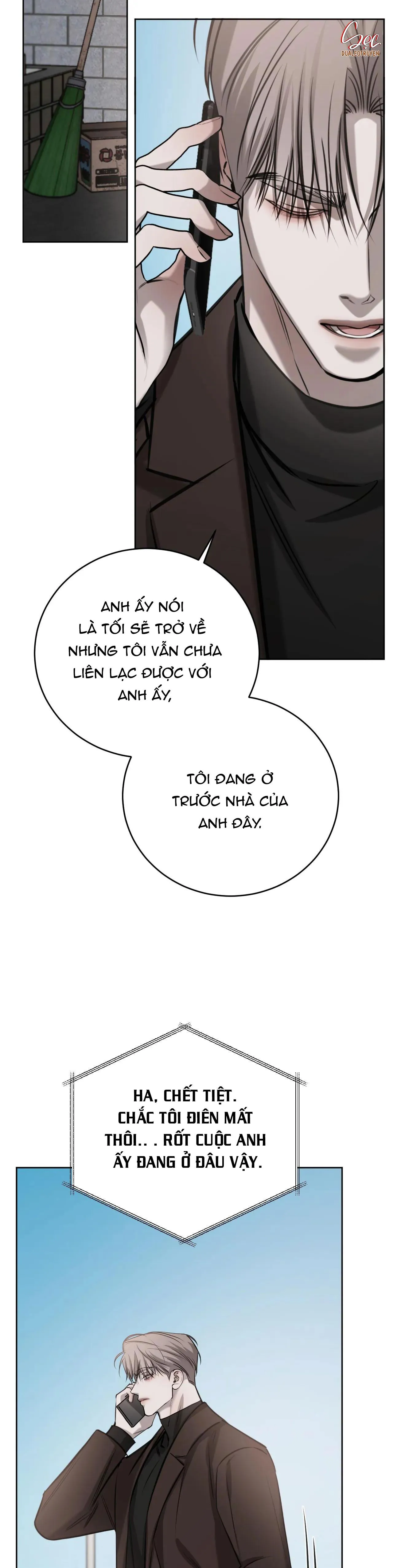 GIỮA TÌNH CỜ VÀ ĐỊNH MỆNH Chapter 57 Trang 14