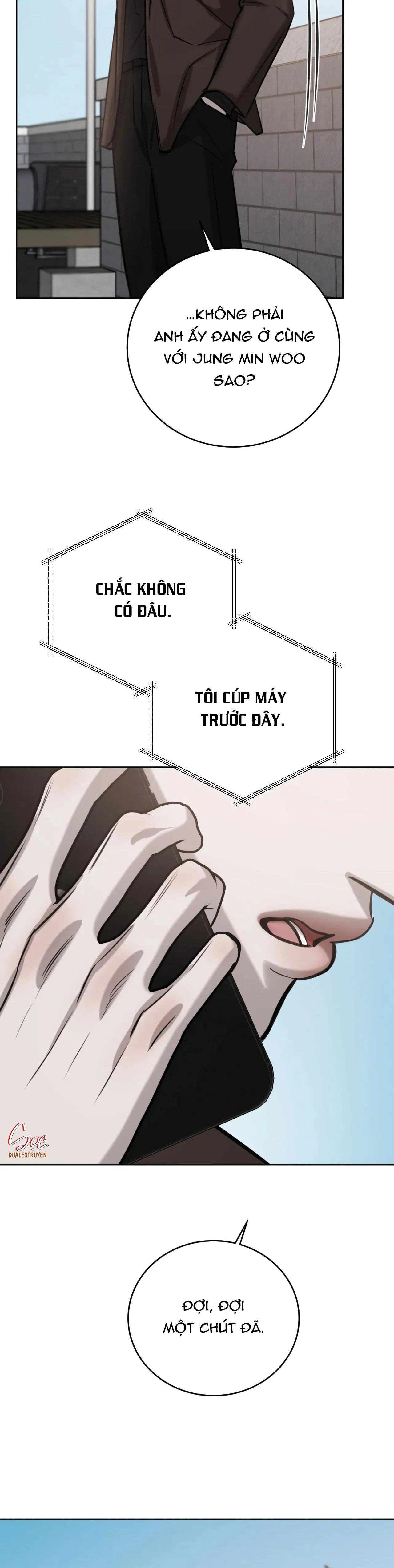 GIỮA TÌNH CỜ VÀ ĐỊNH MỆNH Chapter 57 Trang 15