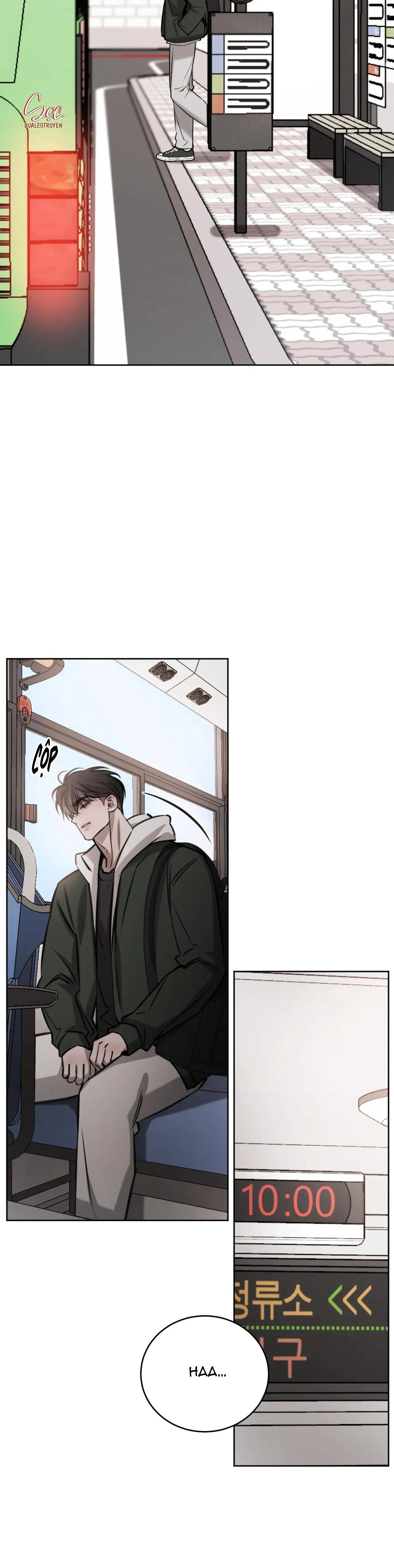 GIỮA TÌNH CỜ VÀ ĐỊNH MỆNH Chapter 57 Trang 18