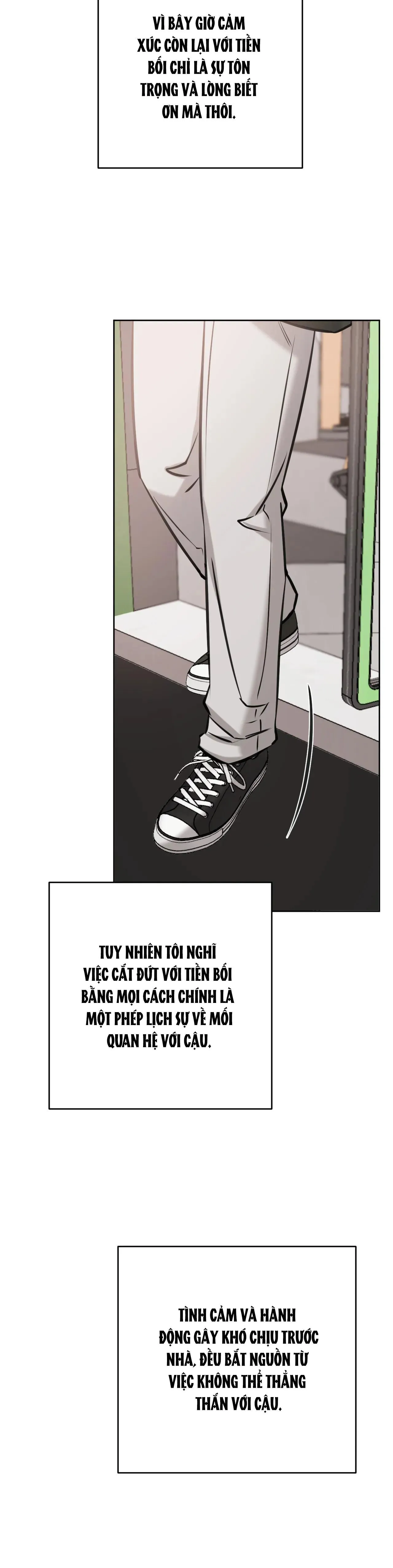 GIỮA TÌNH CỜ VÀ ĐỊNH MỆNH Chapter 57 Trang 21