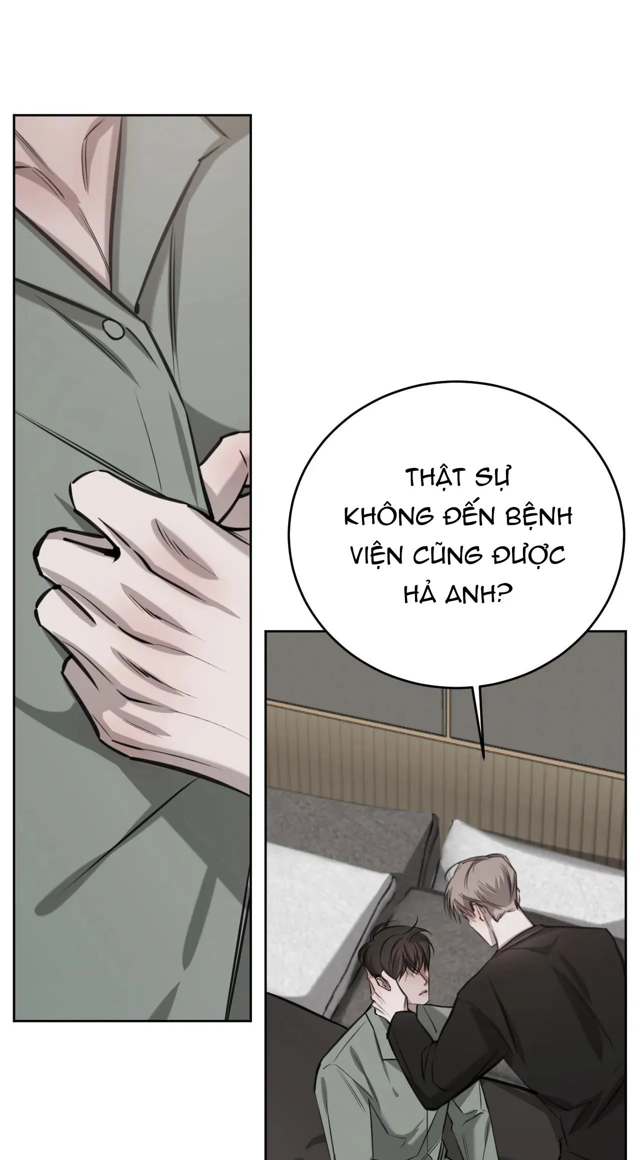 GIỮA TÌNH CỜ VÀ ĐỊNH MỆNH Chapter 58 Trang 11