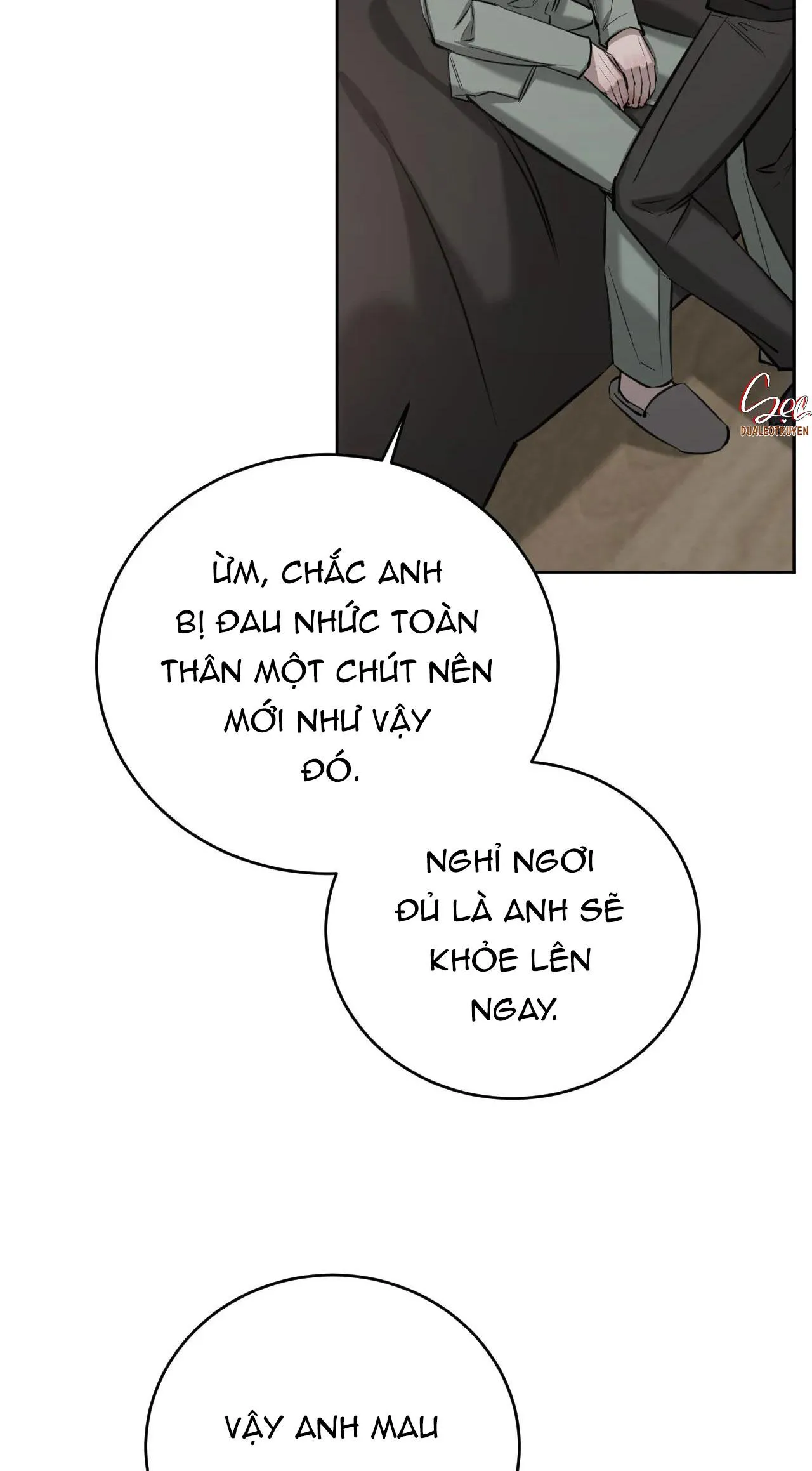 GIỮA TÌNH CỜ VÀ ĐỊNH MỆNH Chapter 58 Trang 12