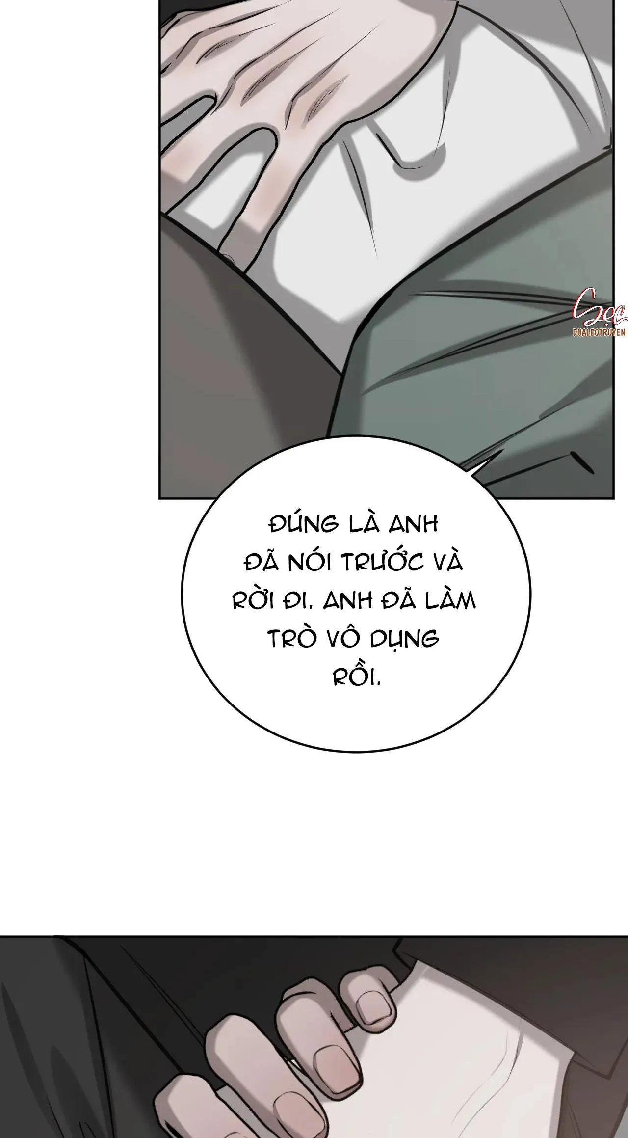 GIỮA TÌNH CỜ VÀ ĐỊNH MỆNH Chapter 58 Trang 17