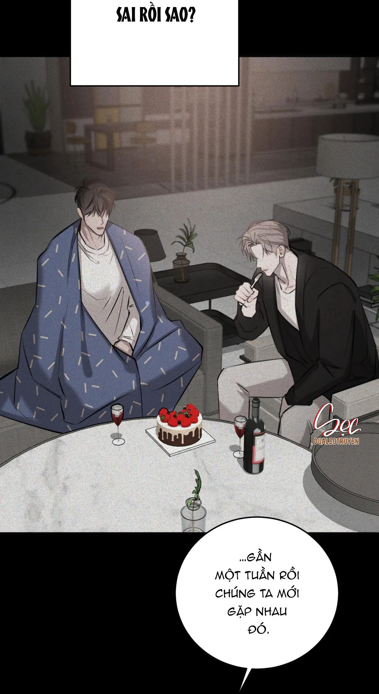 GIỮA TÌNH CỜ VÀ ĐỊNH MỆNH Chapter 59 Trang 9