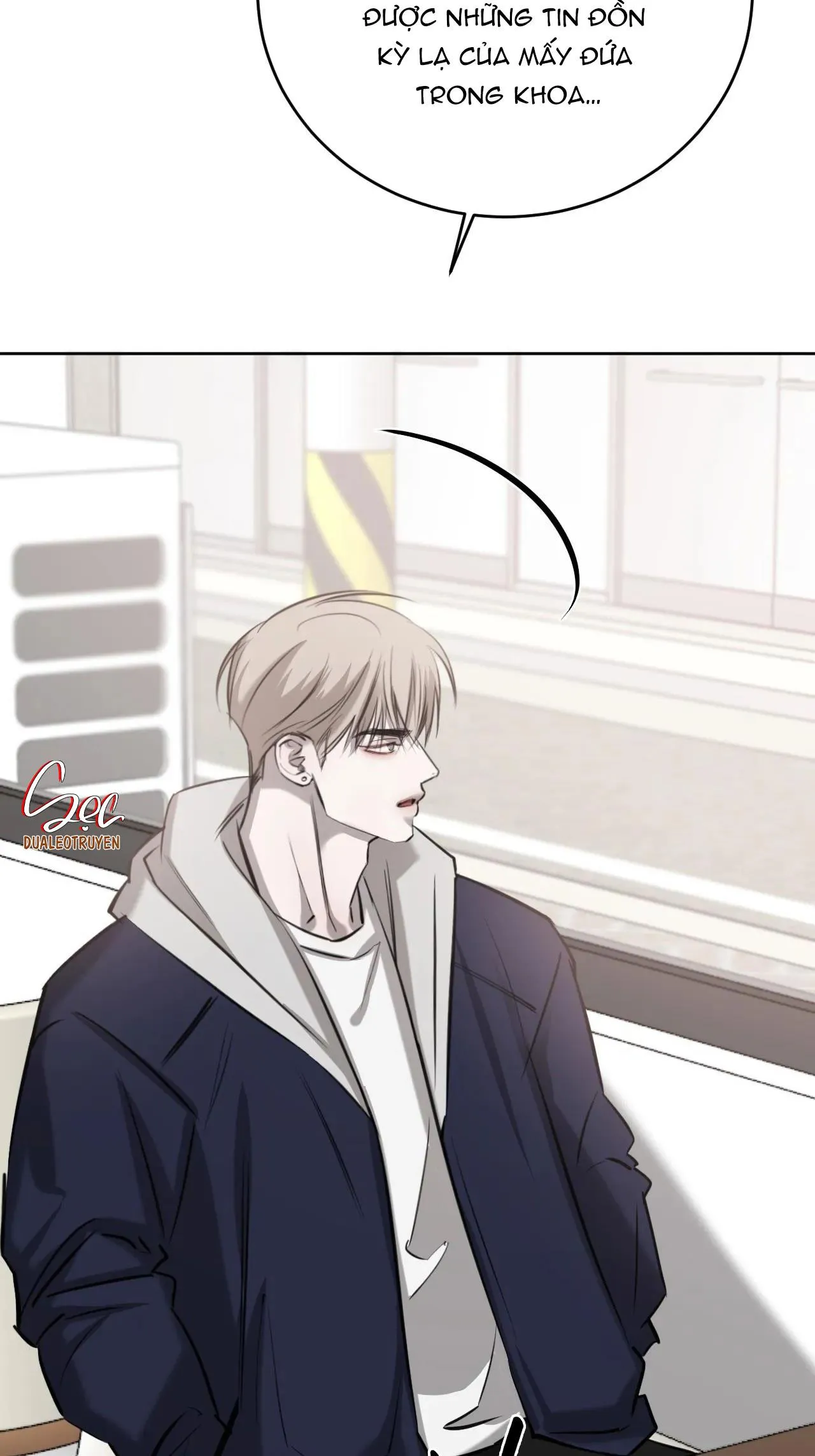 GIỮA TÌNH CỜ VÀ ĐỊNH MỆNH Chapter 59 Trang 32