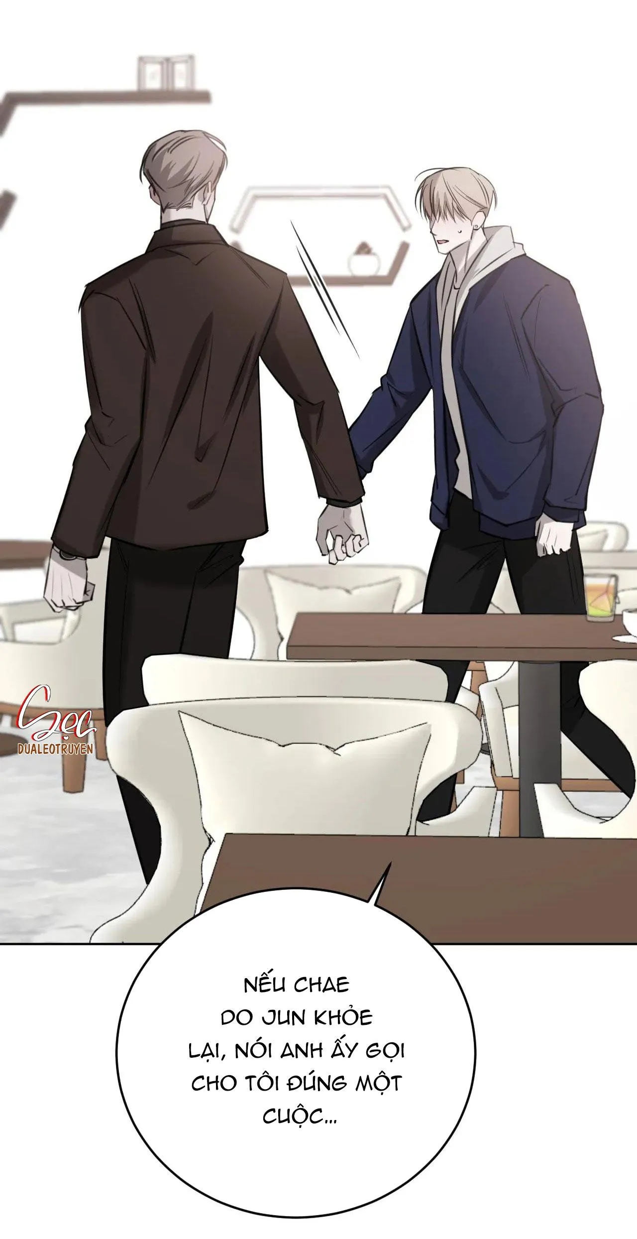 GIỮA TÌNH CỜ VÀ ĐỊNH MỆNH Chapter 59 Trang 46