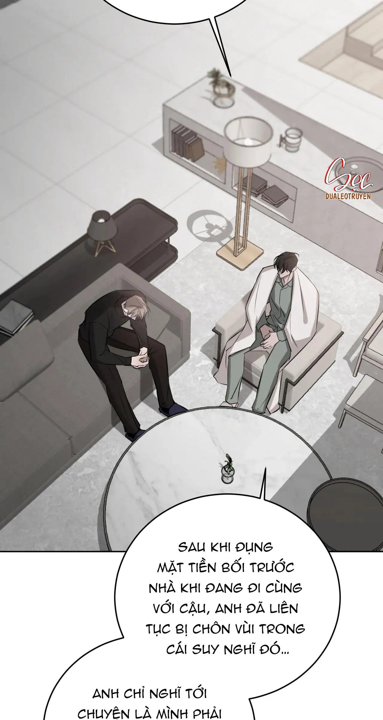 GIỮA TÌNH CỜ VÀ ĐỊNH MỆNH Chapter 59 Trang 84