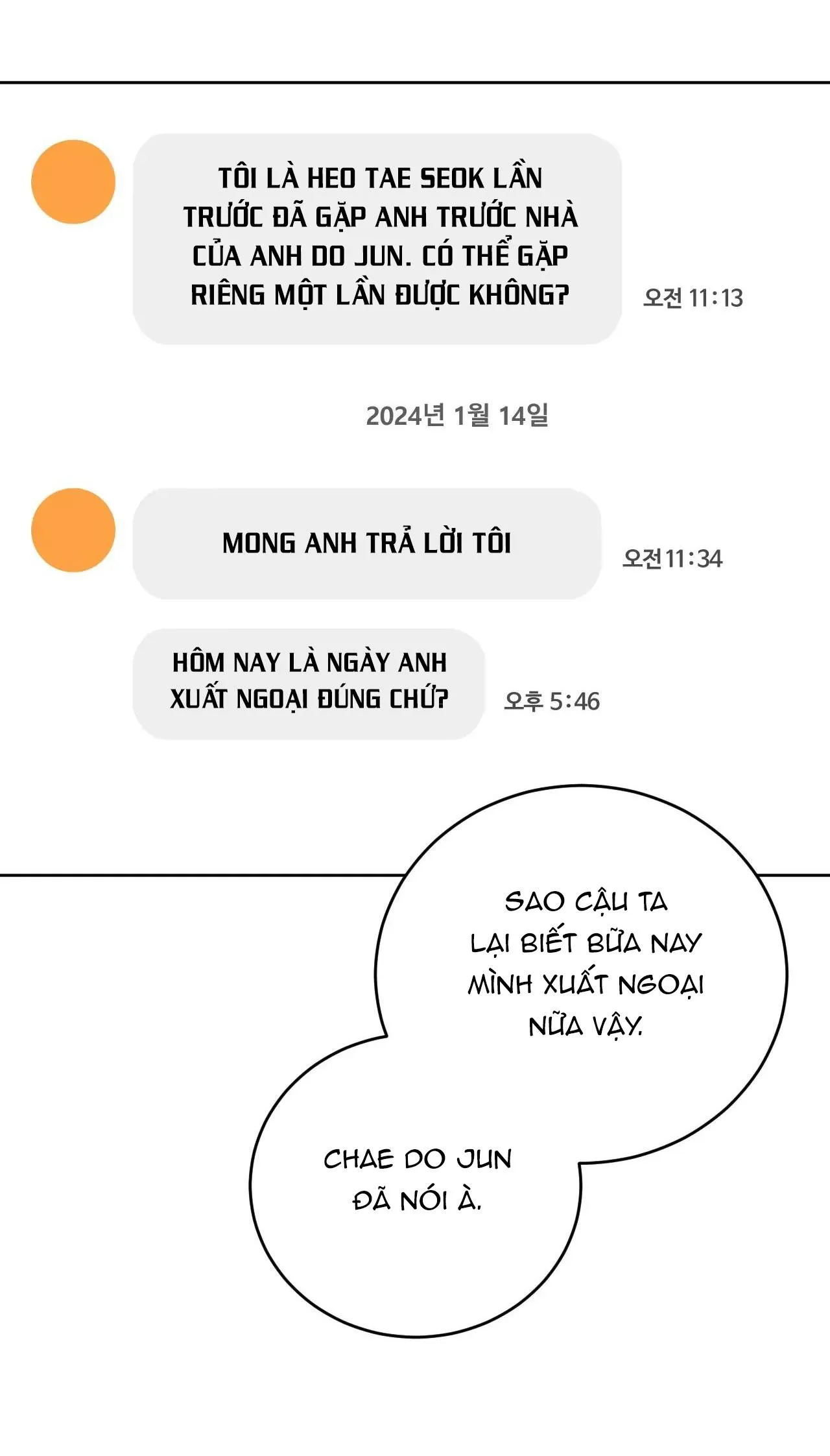 GIỮA TÌNH CỜ VÀ ĐỊNH MỆNH Chapter 60 Trang 4