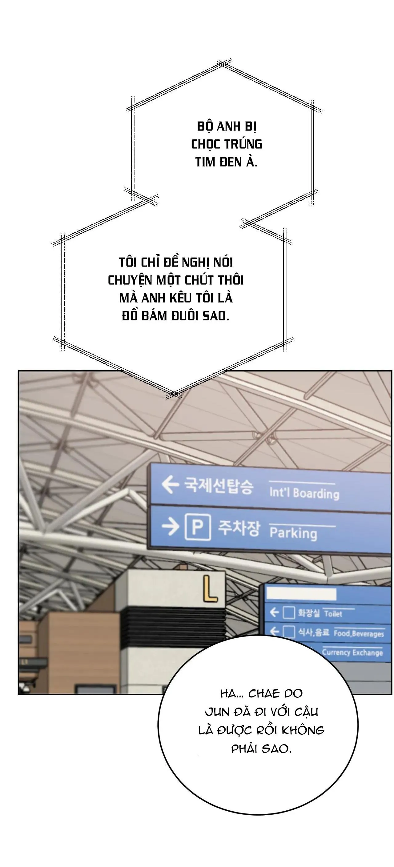 GIỮA TÌNH CỜ VÀ ĐỊNH MỆNH Chapter 60 Trang 8