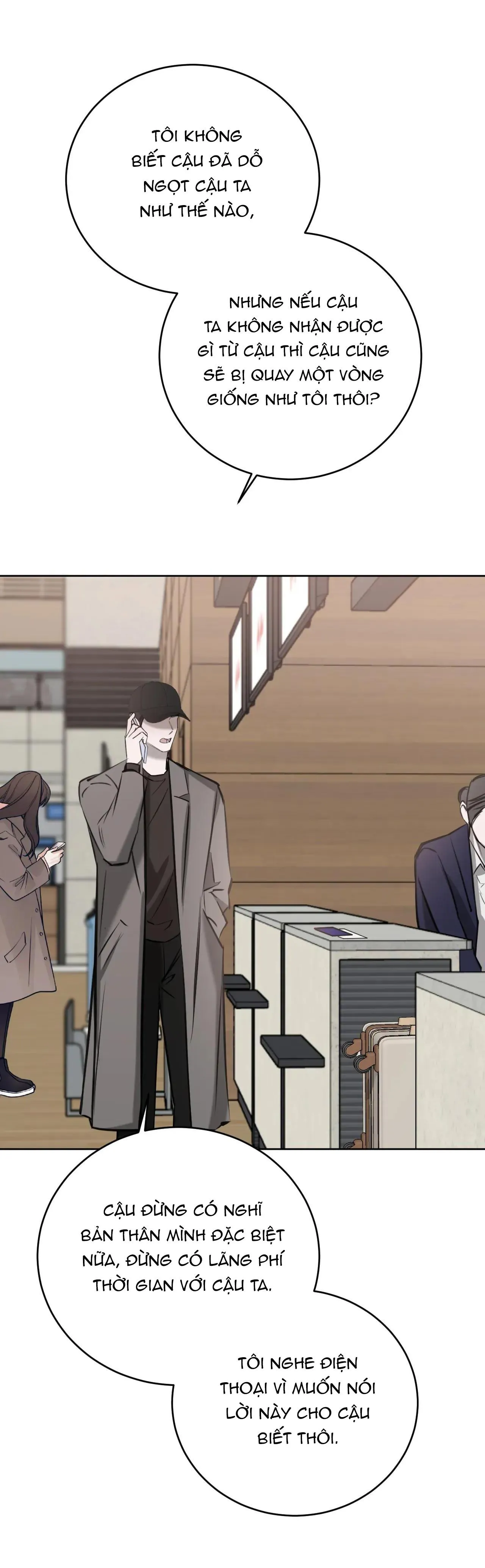 GIỮA TÌNH CỜ VÀ ĐỊNH MỆNH Chapter 60 Trang 9