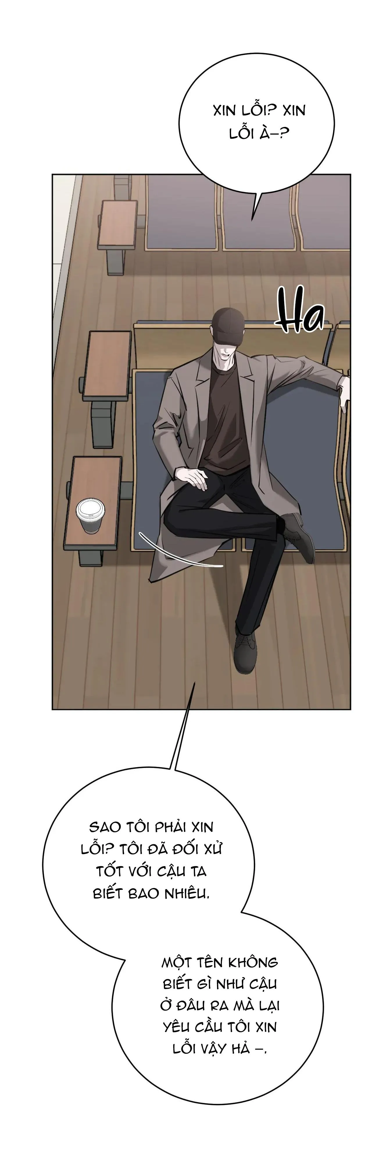 GIỮA TÌNH CỜ VÀ ĐỊNH MỆNH Chapter 60 Trang 24