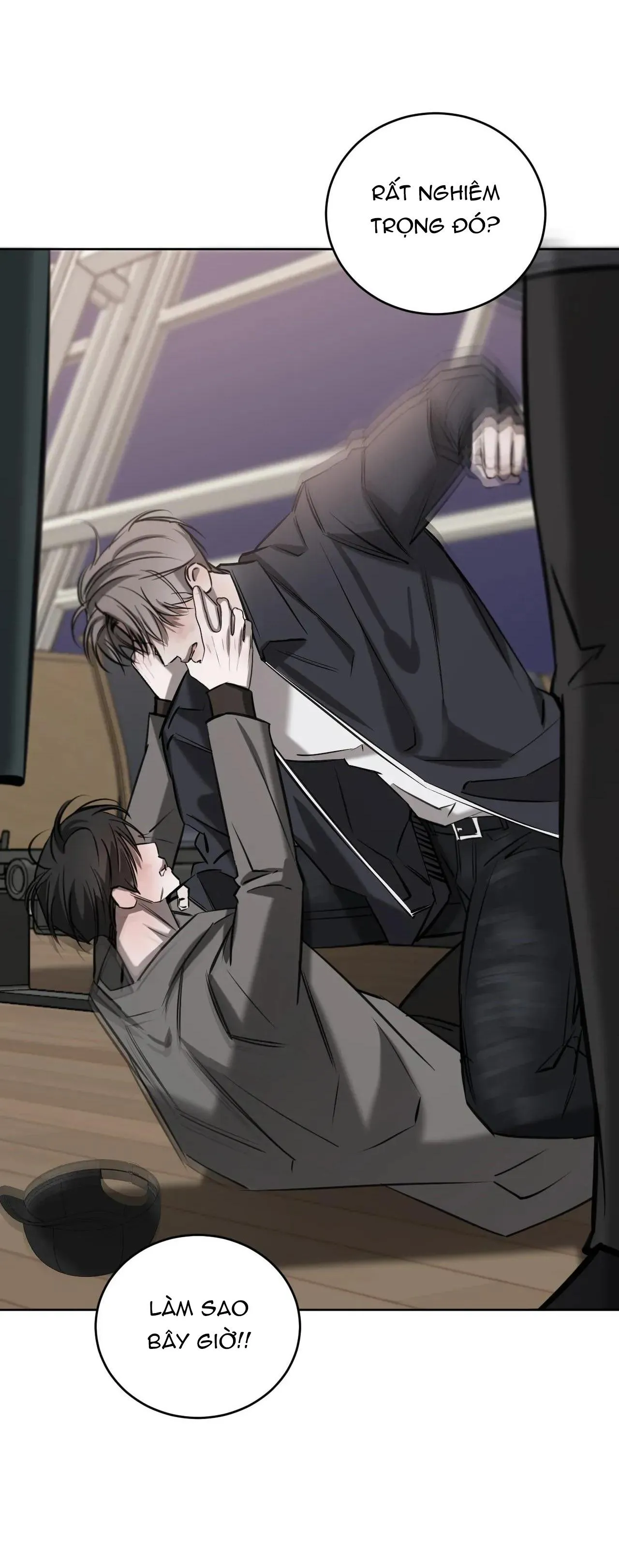 GIỮA TÌNH CỜ VÀ ĐỊNH MỆNH Chapter 60 Trang 47