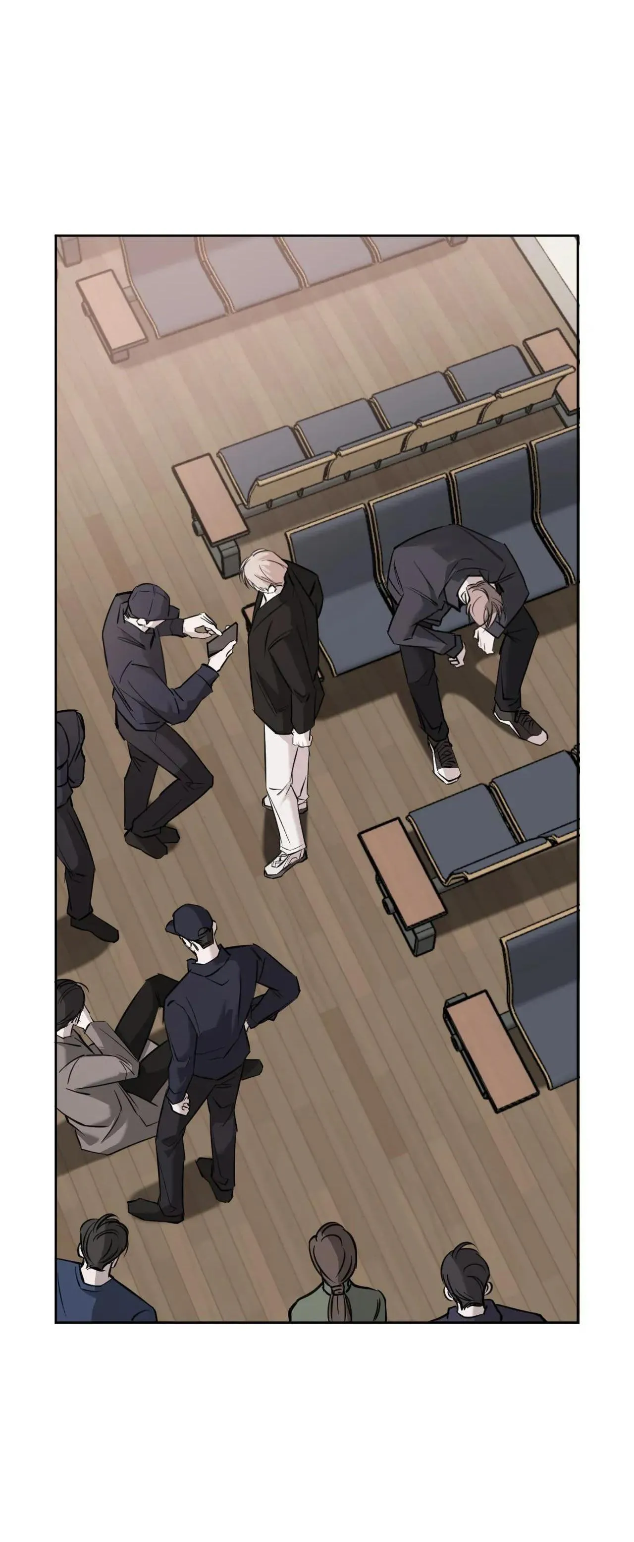 GIỮA TÌNH CỜ VÀ ĐỊNH MỆNH Chapter 60 Trang 55