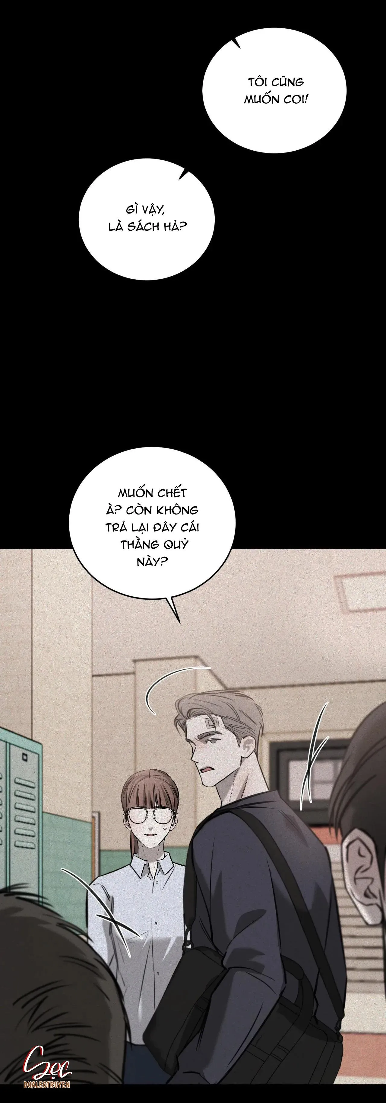 GIỮA TÌNH CỜ VÀ ĐỊNH MỆNH Chapter 61 Trang 19