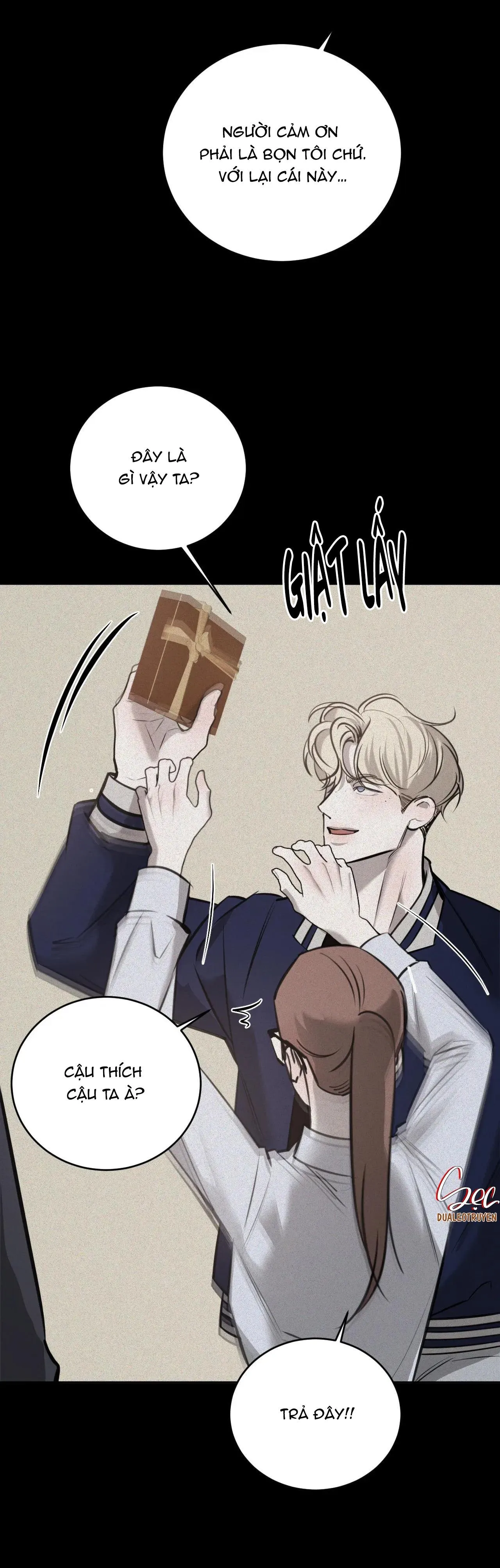 GIỮA TÌNH CỜ VÀ ĐỊNH MỆNH Chapter 61 Trang 21