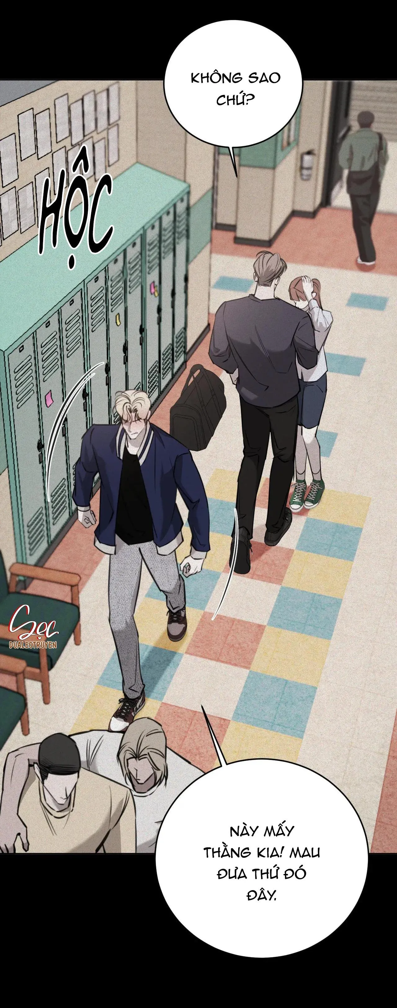 GIỮA TÌNH CỜ VÀ ĐỊNH MỆNH Chapter 61 Trang 26