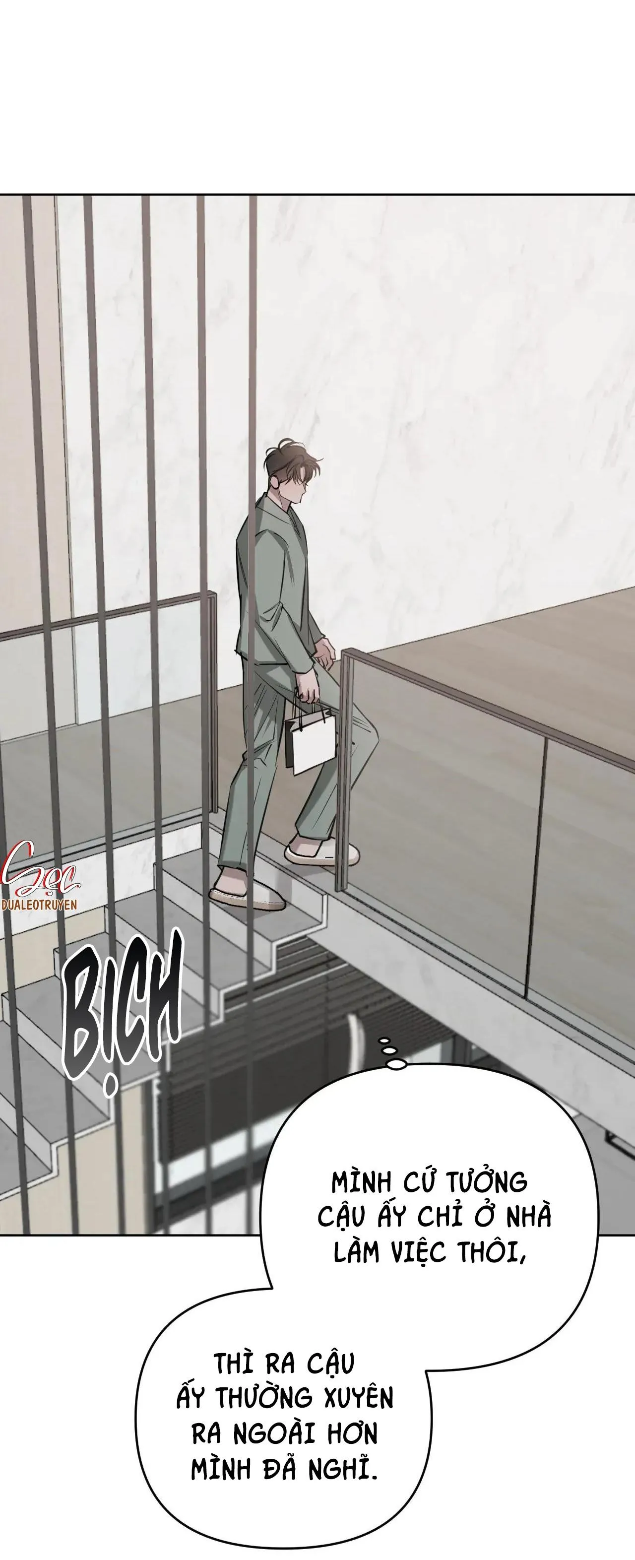 GIỮA TÌNH CỜ VÀ ĐỊNH MỆNH Chapter 61 Trang 51