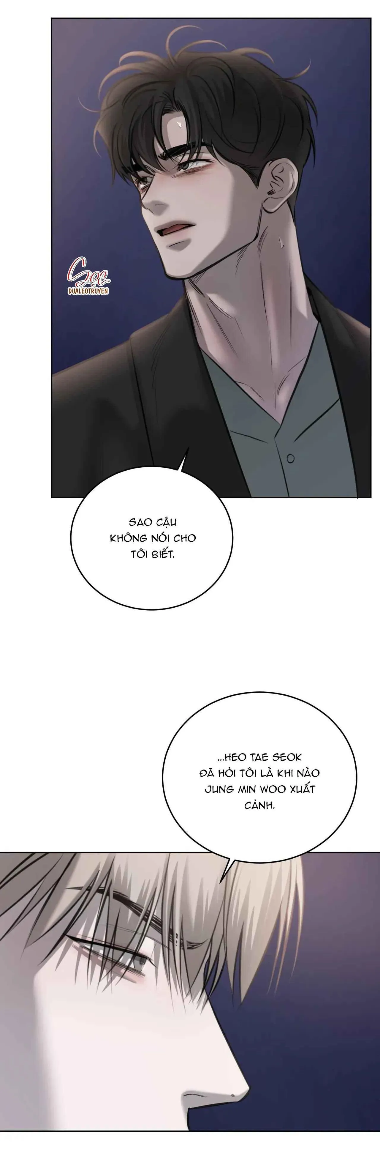 GIỮA TÌNH CỜ VÀ ĐỊNH MỆNH Chapter 62 Trang 5