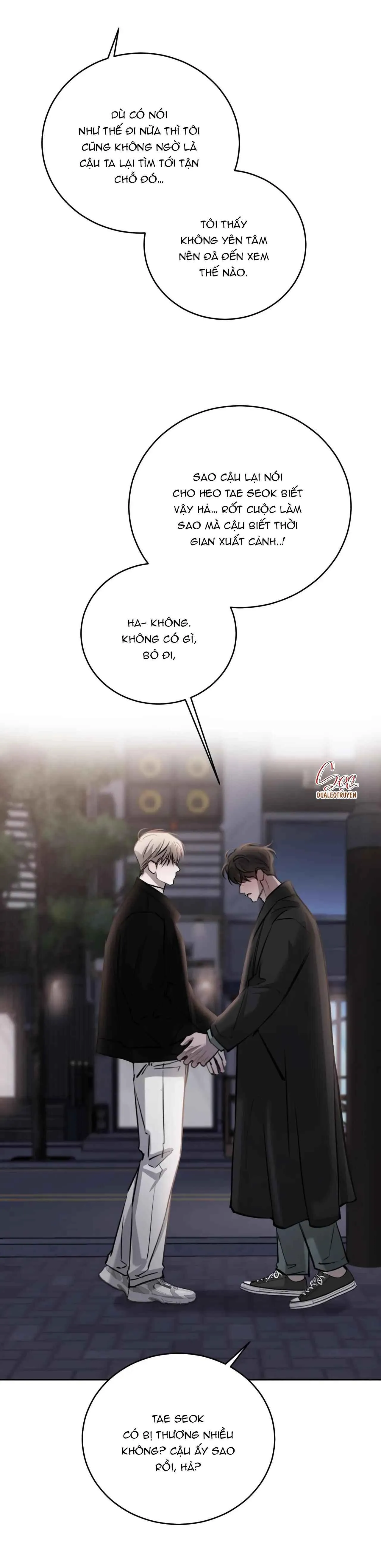 GIỮA TÌNH CỜ VÀ ĐỊNH MỆNH Chapter 62 Trang 6