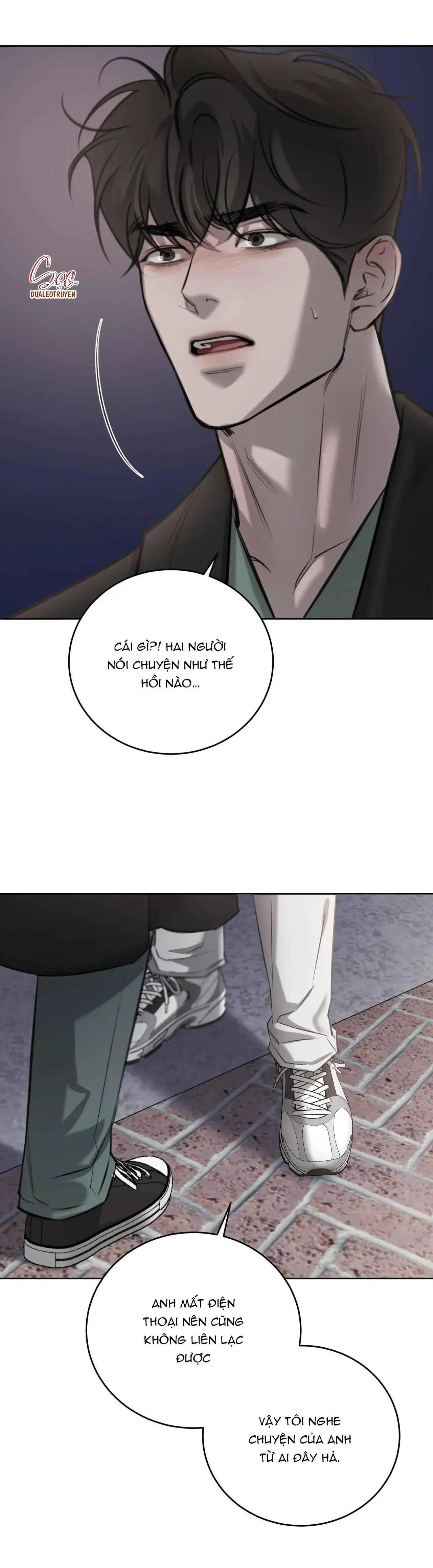 GIỮA TÌNH CỜ VÀ ĐỊNH MỆNH Chapter 62 Trang 9