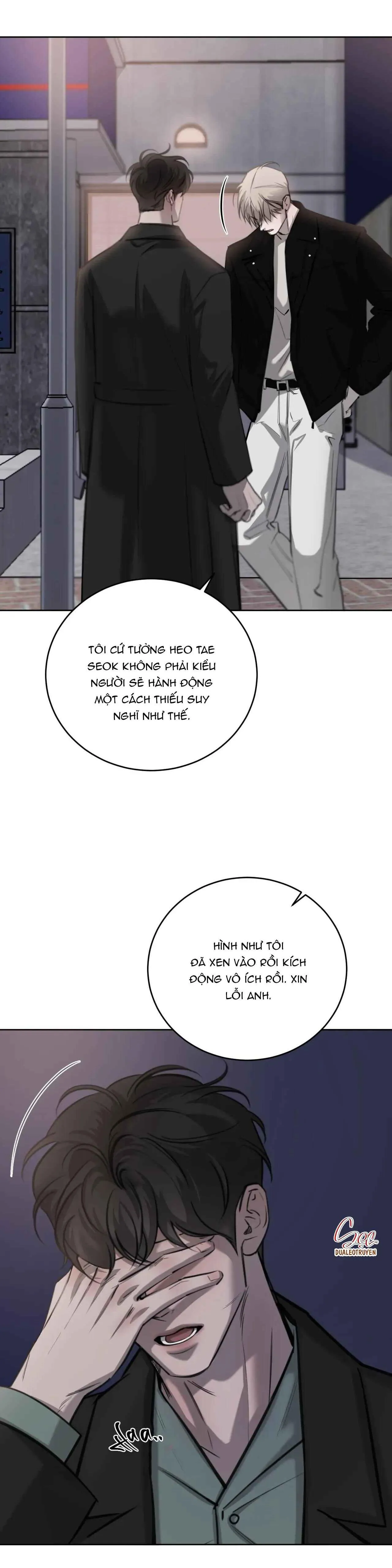 GIỮA TÌNH CỜ VÀ ĐỊNH MỆNH Chapter 62 Trang 10