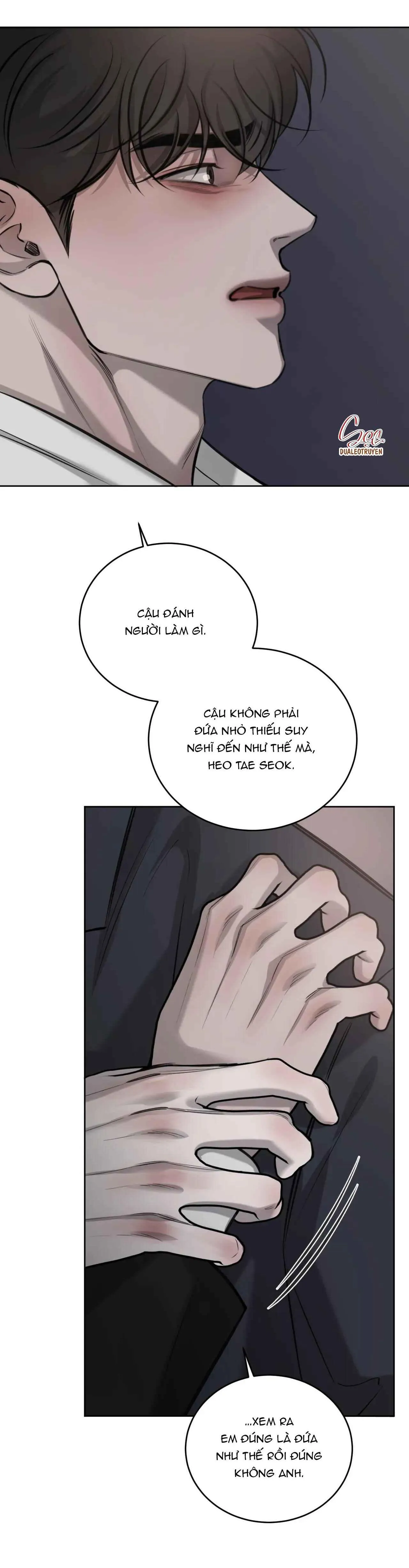 GIỮA TÌNH CỜ VÀ ĐỊNH MỆNH Chapter 62 Trang 21