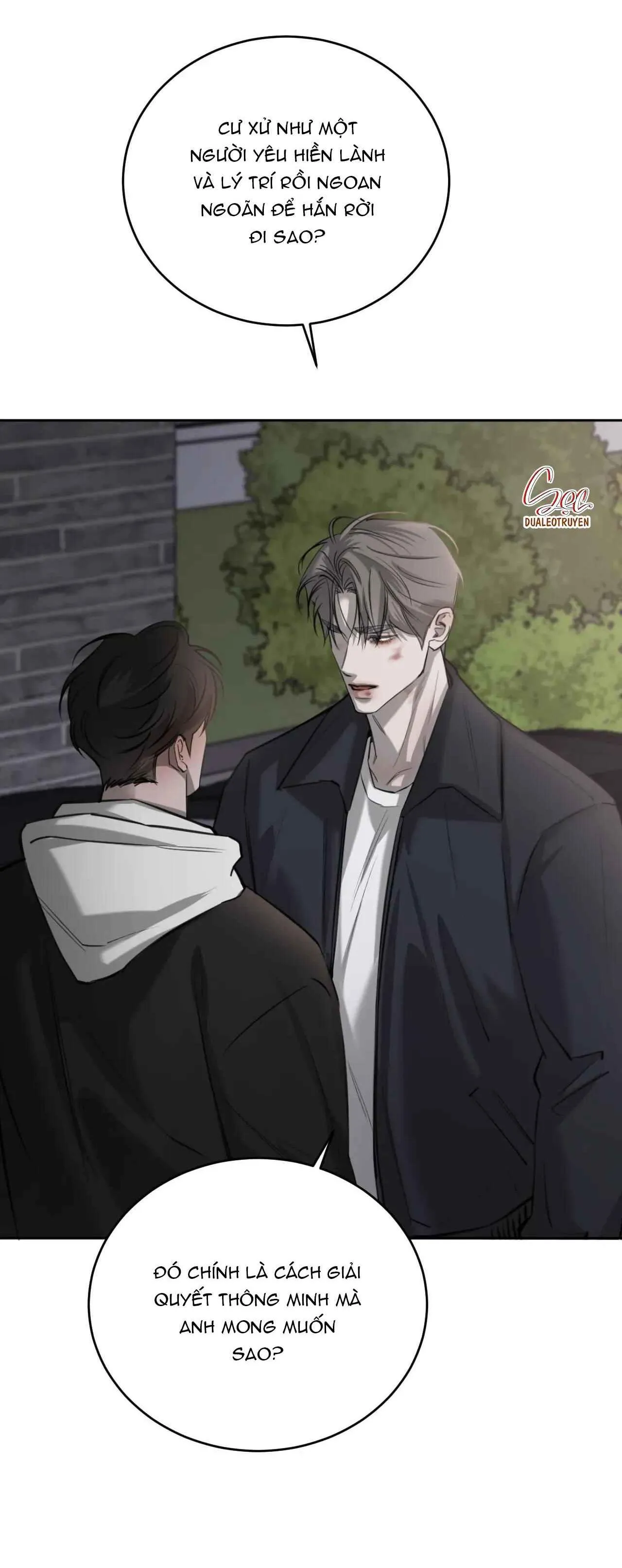 GIỮA TÌNH CỜ VÀ ĐỊNH MỆNH Chapter 62 Trang 25