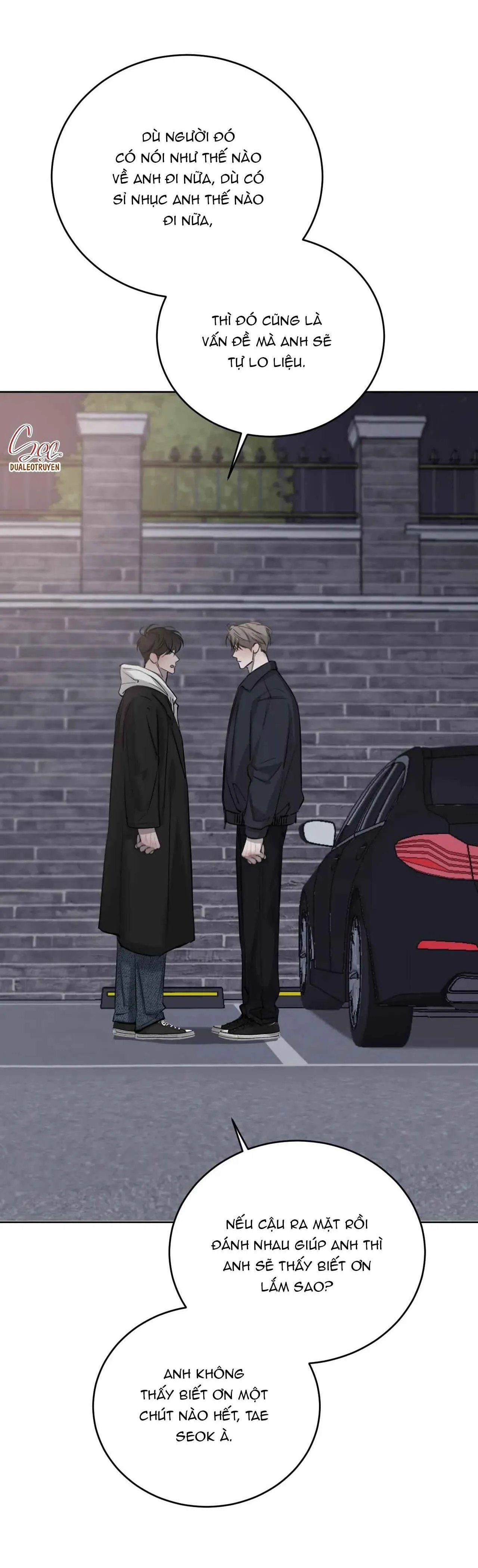 GIỮA TÌNH CỜ VÀ ĐỊNH MỆNH Chapter 62 Trang 27