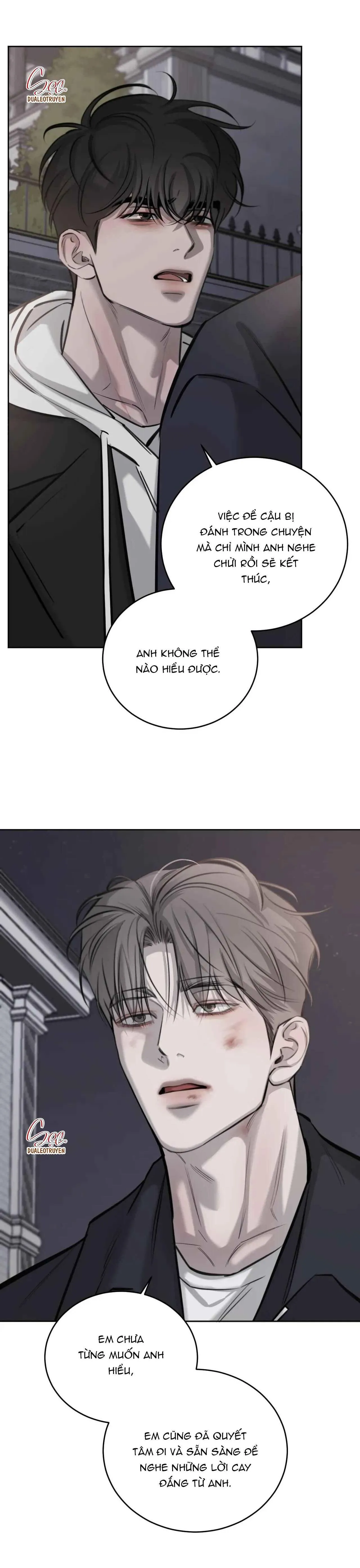 GIỮA TÌNH CỜ VÀ ĐỊNH MỆNH Chapter 62 Trang 28