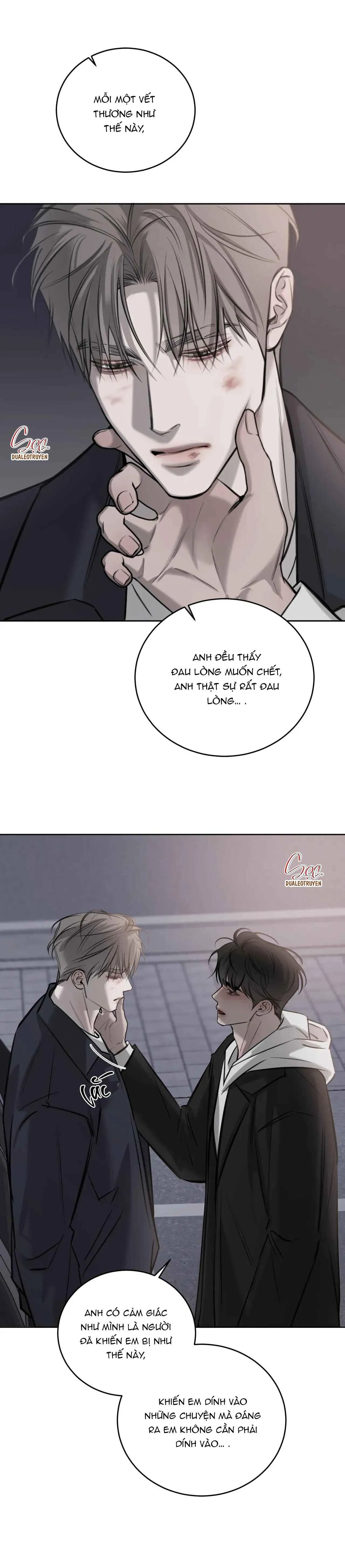 GIỮA TÌNH CỜ VÀ ĐỊNH MỆNH Chapter 62 Trang 37