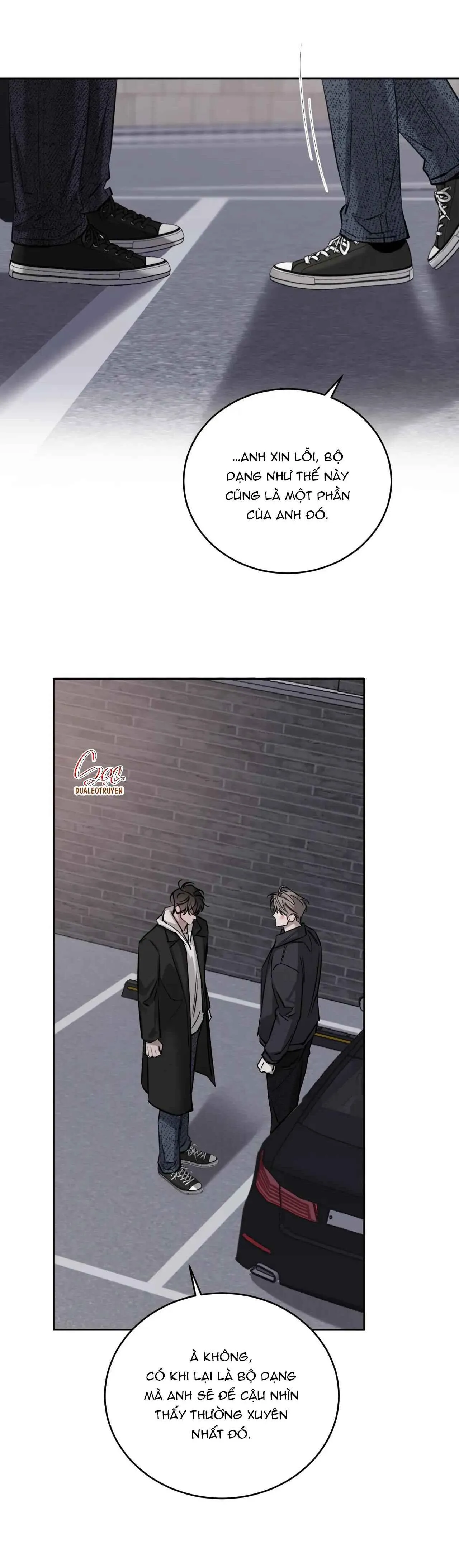 GIỮA TÌNH CỜ VÀ ĐỊNH MỆNH Chapter 62 Trang 42