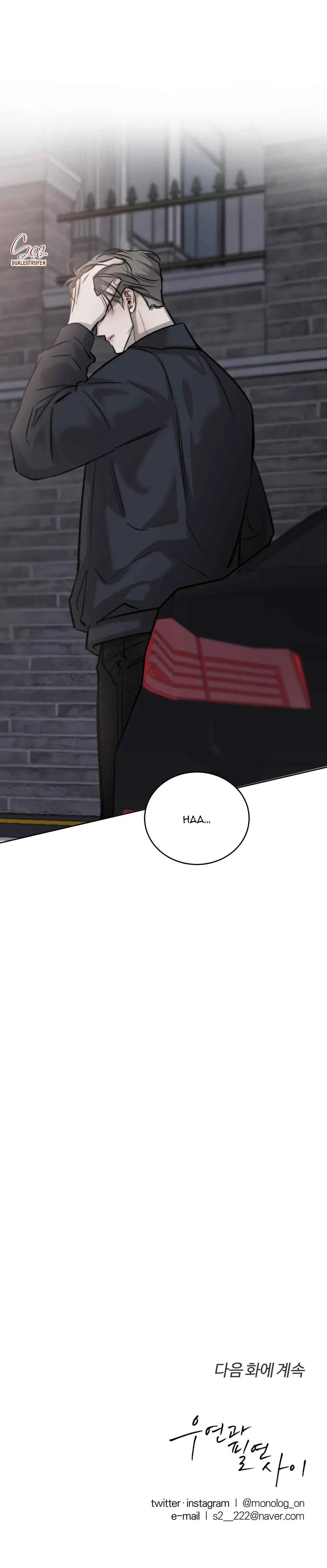 GIỮA TÌNH CỜ VÀ ĐỊNH MỆNH Chapter 62 Trang 46