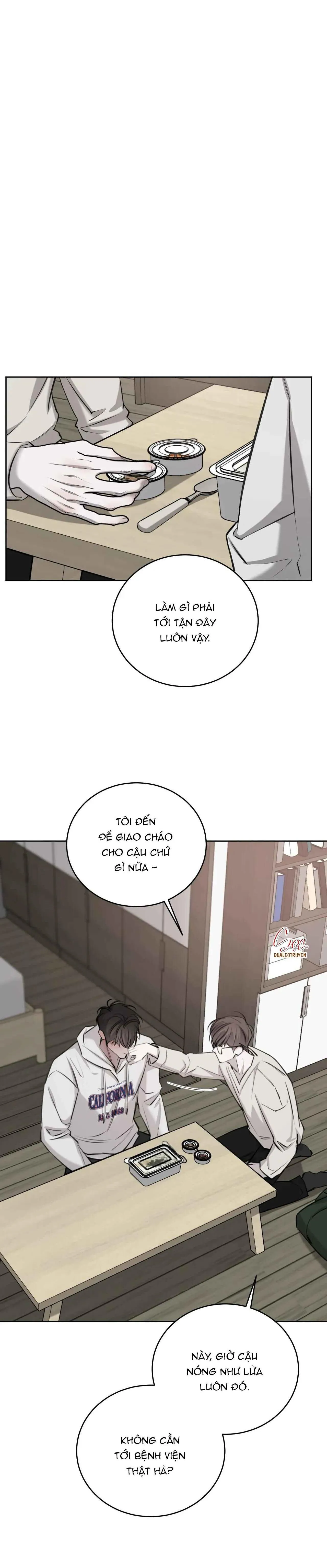 GIỮA TÌNH CỜ VÀ ĐỊNH MỆNH Chapter 63 Trang 11