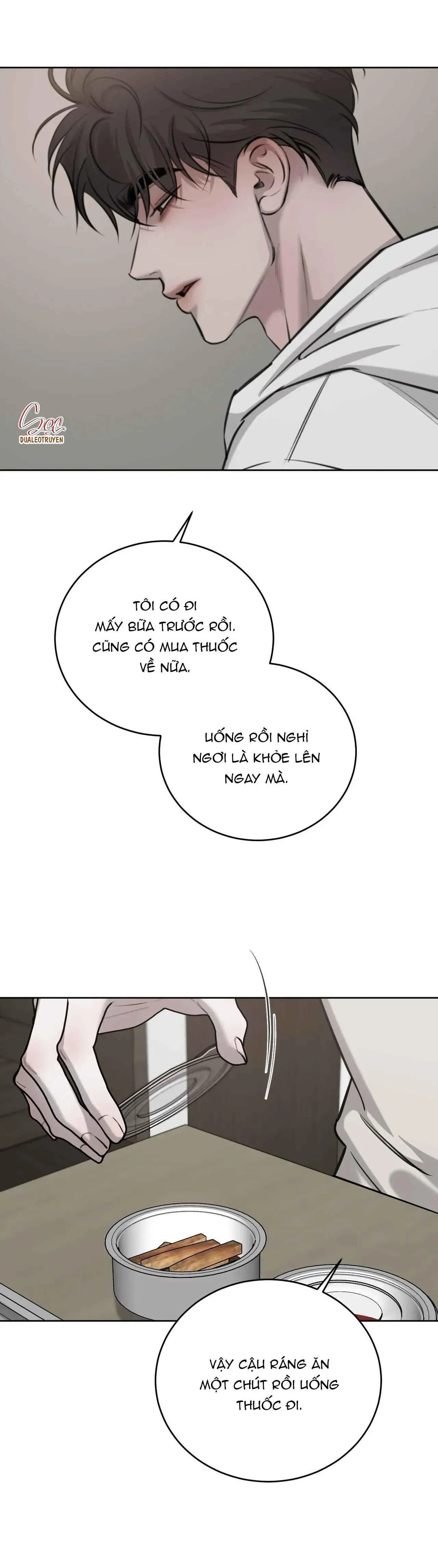 GIỮA TÌNH CỜ VÀ ĐỊNH MỆNH Chapter 63 Trang 12