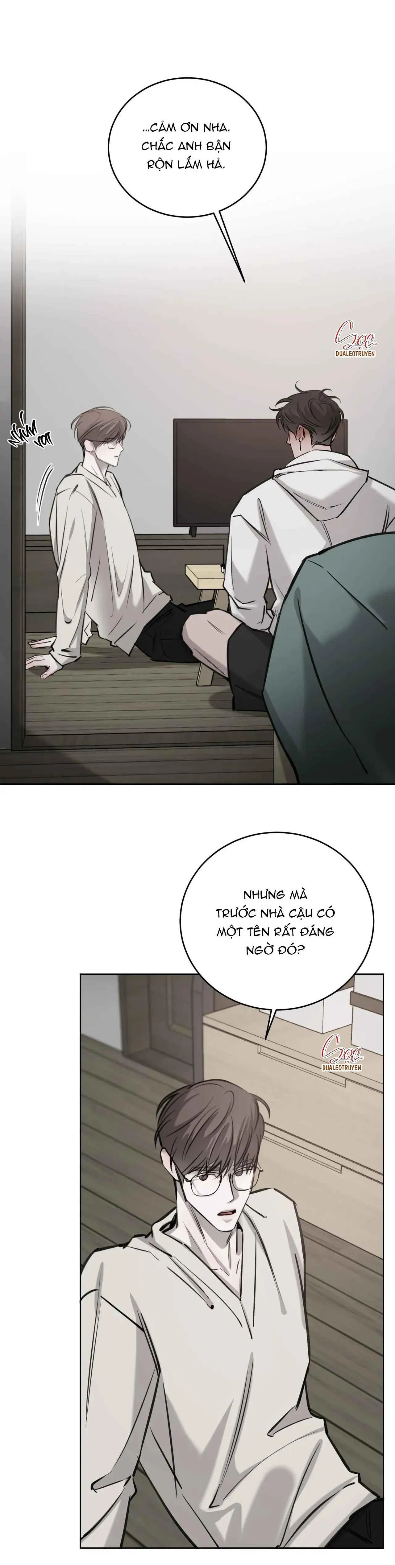 GIỮA TÌNH CỜ VÀ ĐỊNH MỆNH Chapter 63 Trang 13