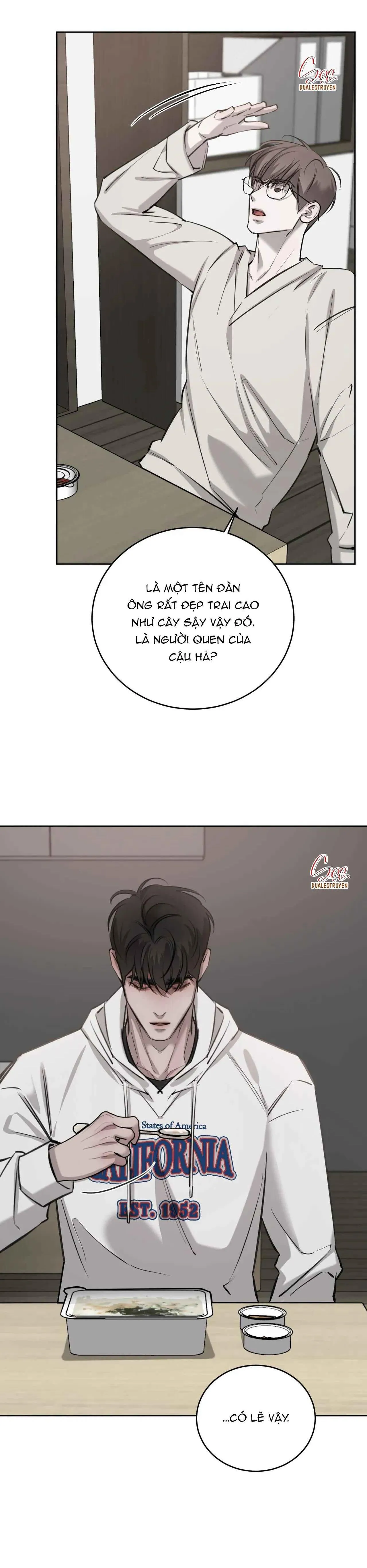 GIỮA TÌNH CỜ VÀ ĐỊNH MỆNH Chapter 63 Trang 15