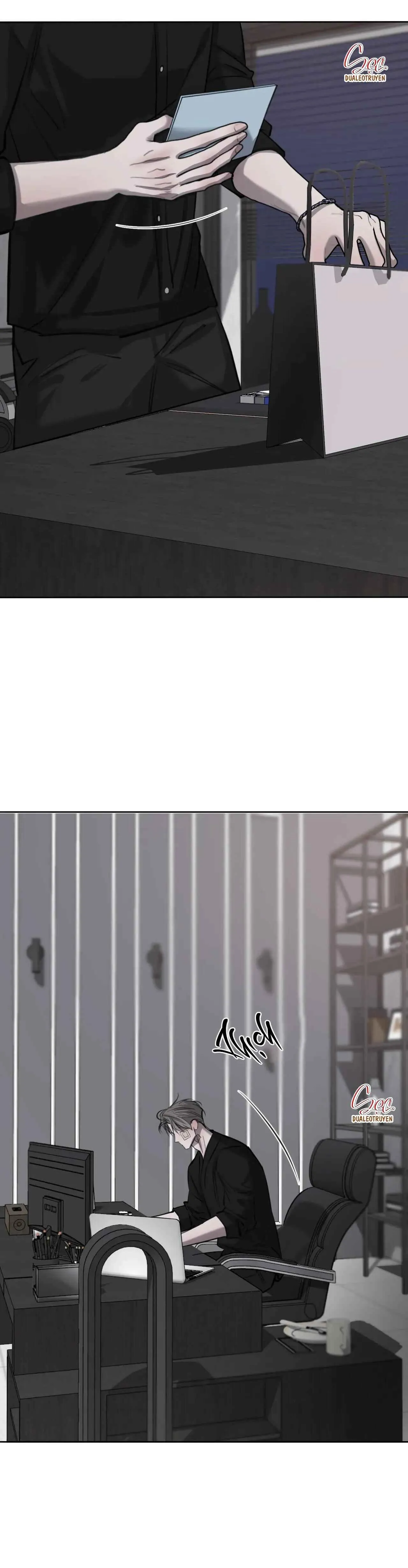 GIỮA TÌNH CỜ VÀ ĐỊNH MỆNH Chapter 63 Trang 40