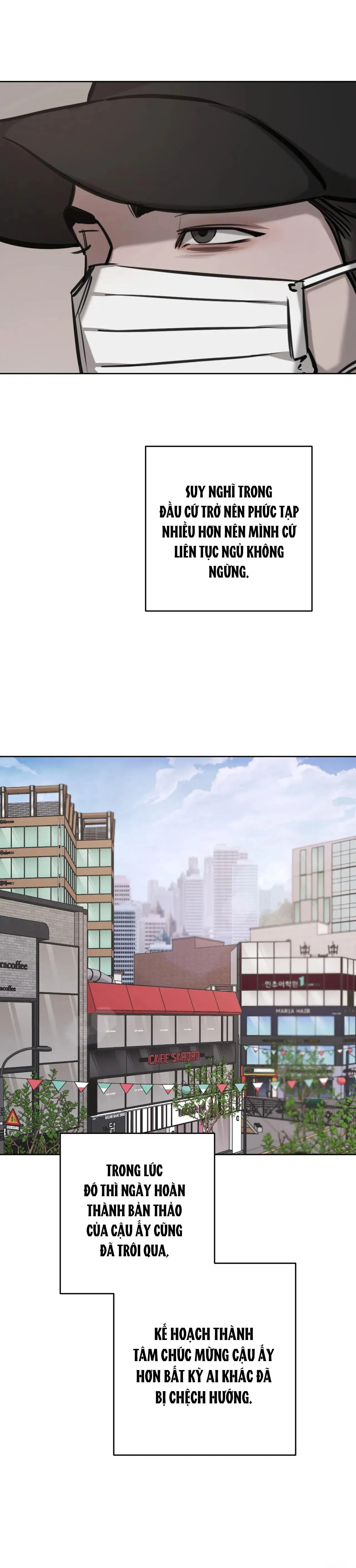 GIỮA TÌNH CỜ VÀ ĐỊNH MỆNH Chapter 64 Trang 3