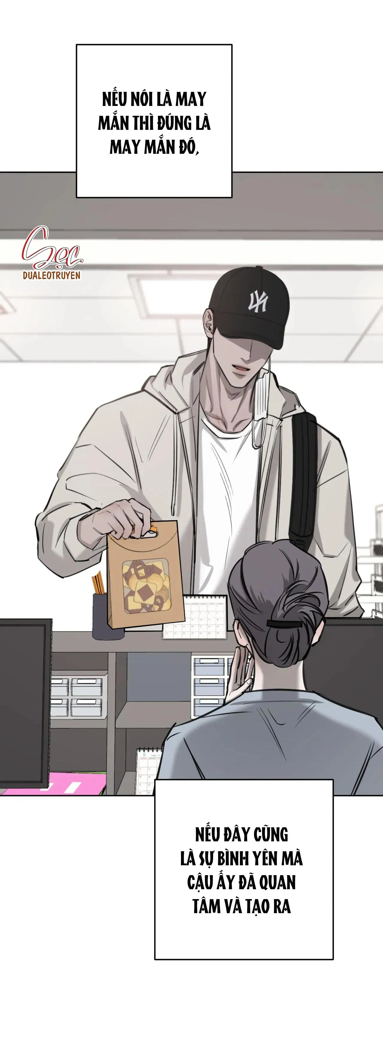 GIỮA TÌNH CỜ VÀ ĐỊNH MỆNH Chapter 64 Trang 6