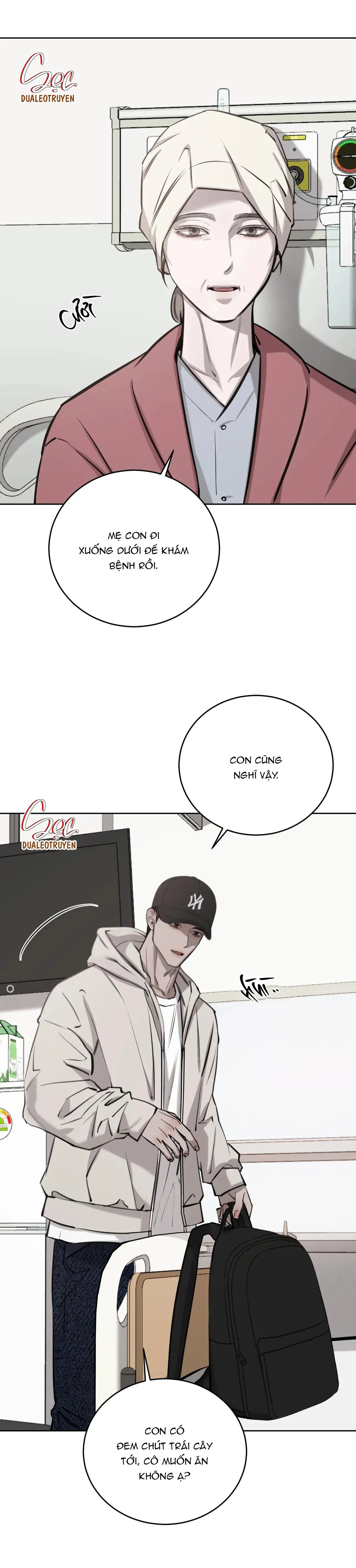 GIỮA TÌNH CỜ VÀ ĐỊNH MỆNH Chapter 64 Trang 8