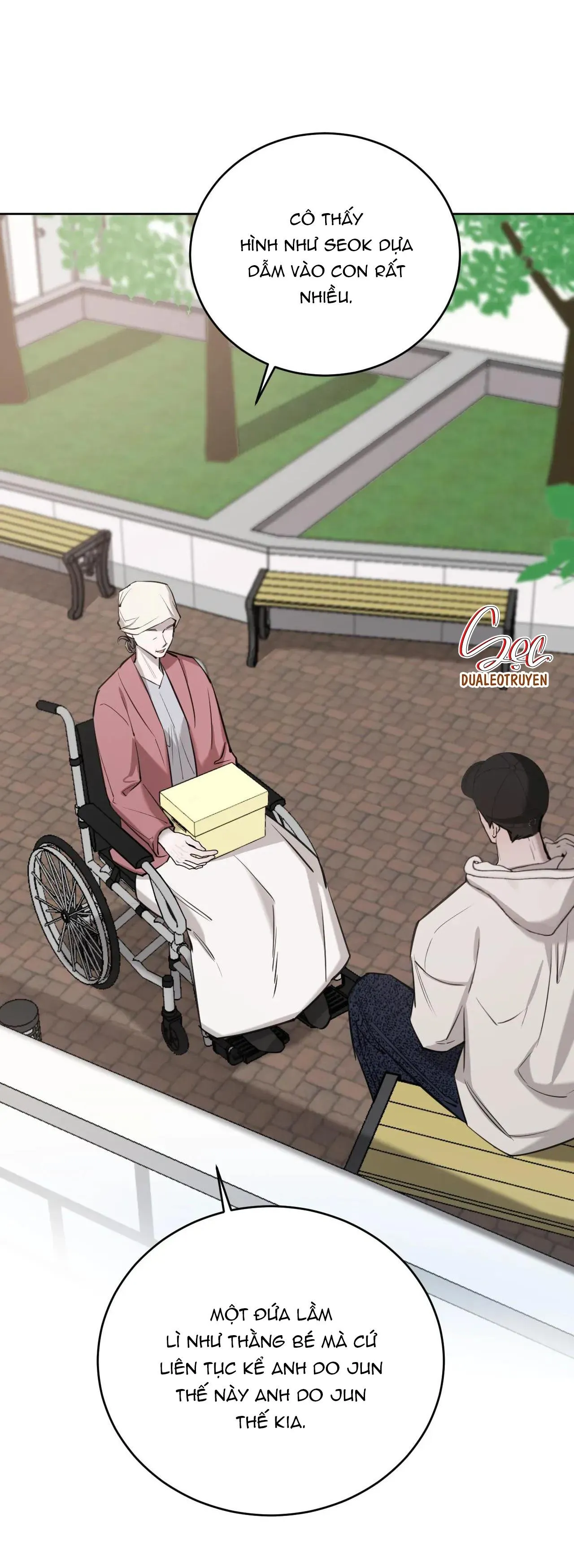 GIỮA TÌNH CỜ VÀ ĐỊNH MỆNH Chapter 64 Trang 14
