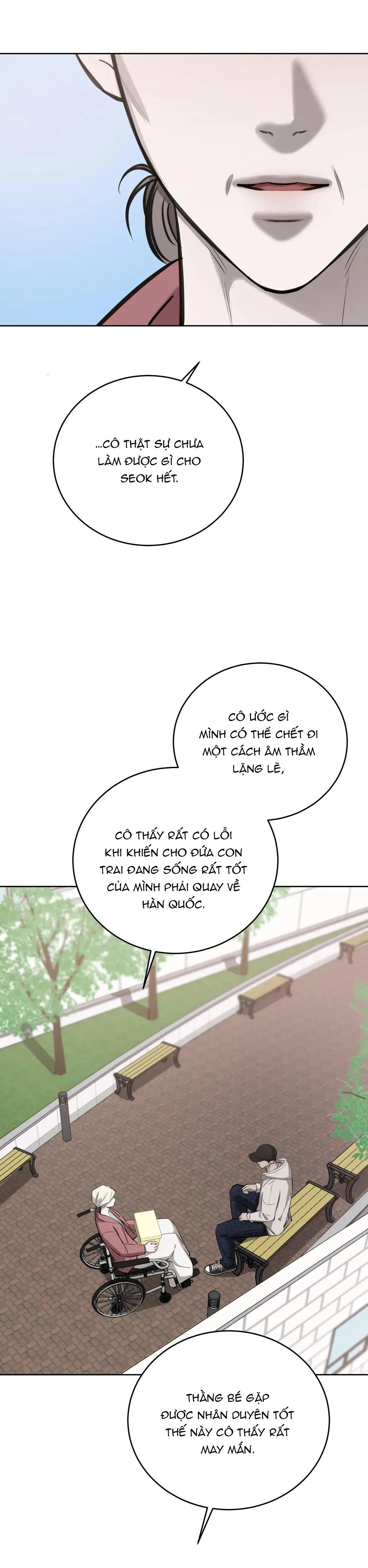 GIỮA TÌNH CỜ VÀ ĐỊNH MỆNH Chapter 64 Trang 16