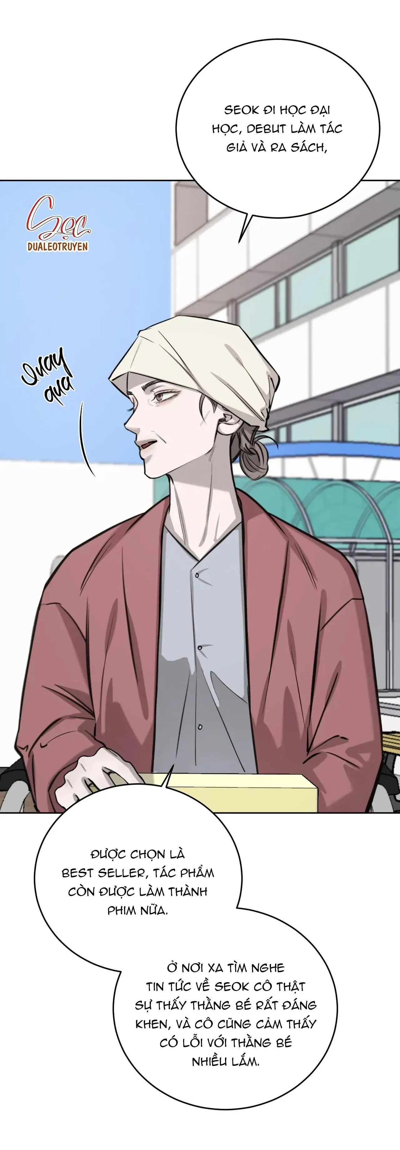 GIỮA TÌNH CỜ VÀ ĐỊNH MỆNH Chapter 64 Trang 18