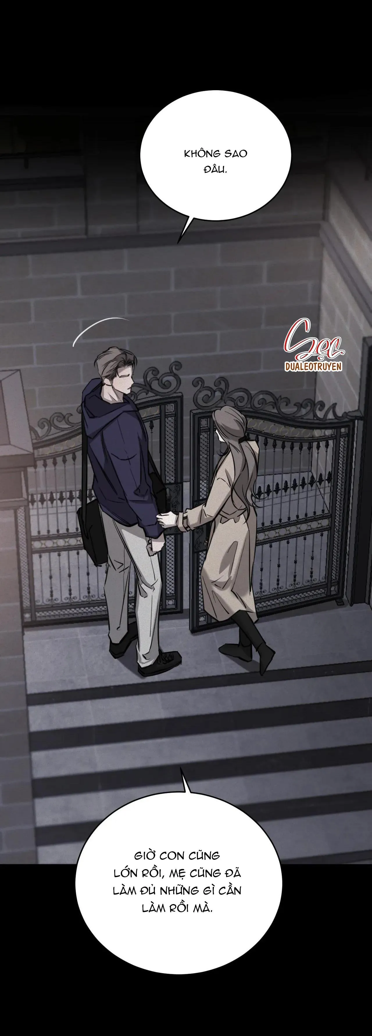 GIỮA TÌNH CỜ VÀ ĐỊNH MỆNH Chapter 64 Trang 27