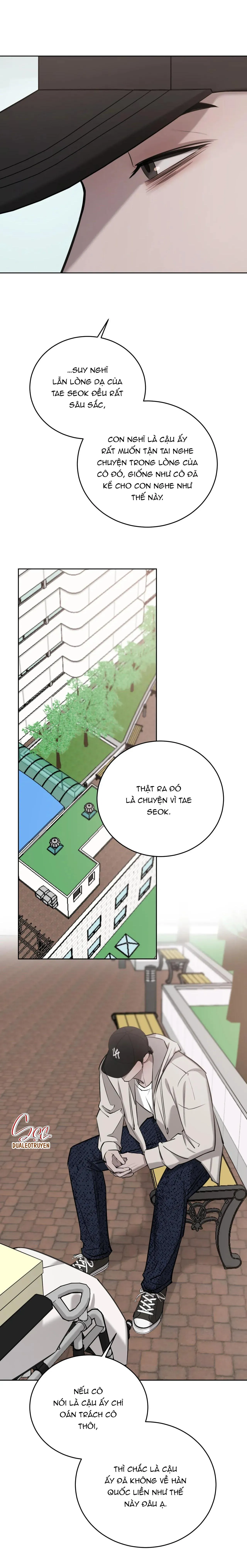 GIỮA TÌNH CỜ VÀ ĐỊNH MỆNH Chapter 64 Trang 32
