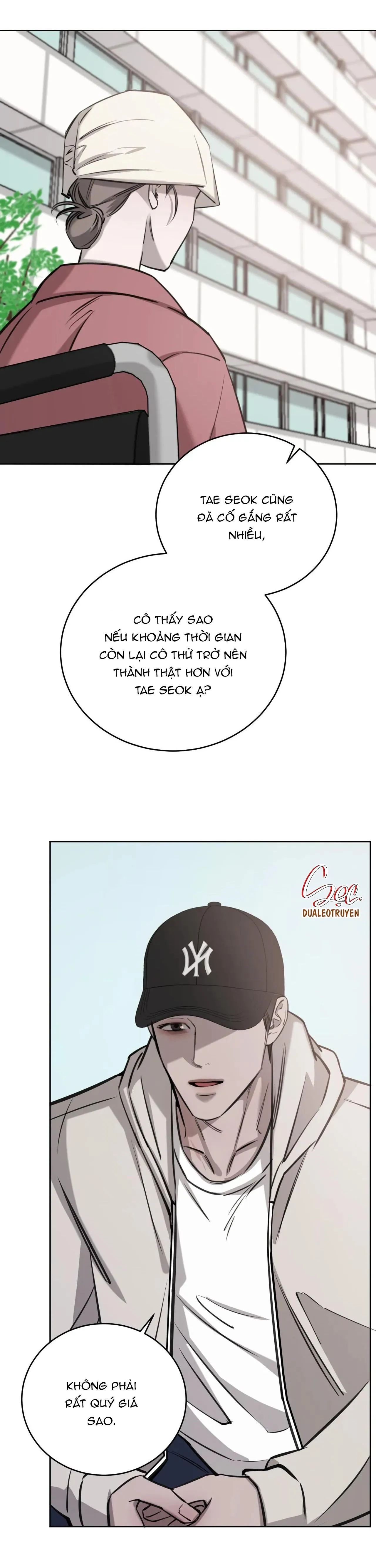 GIỮA TÌNH CỜ VÀ ĐỊNH MỆNH Chapter 64 Trang 33