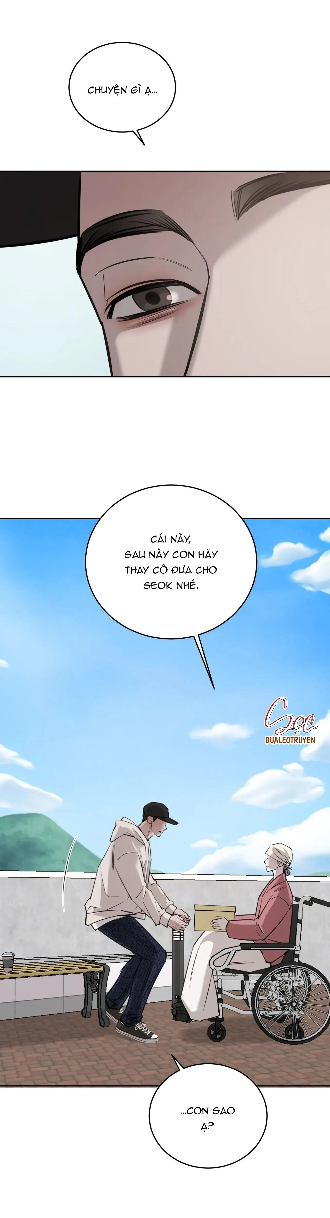 GIỮA TÌNH CỜ VÀ ĐỊNH MỆNH Chapter 64 Trang 36